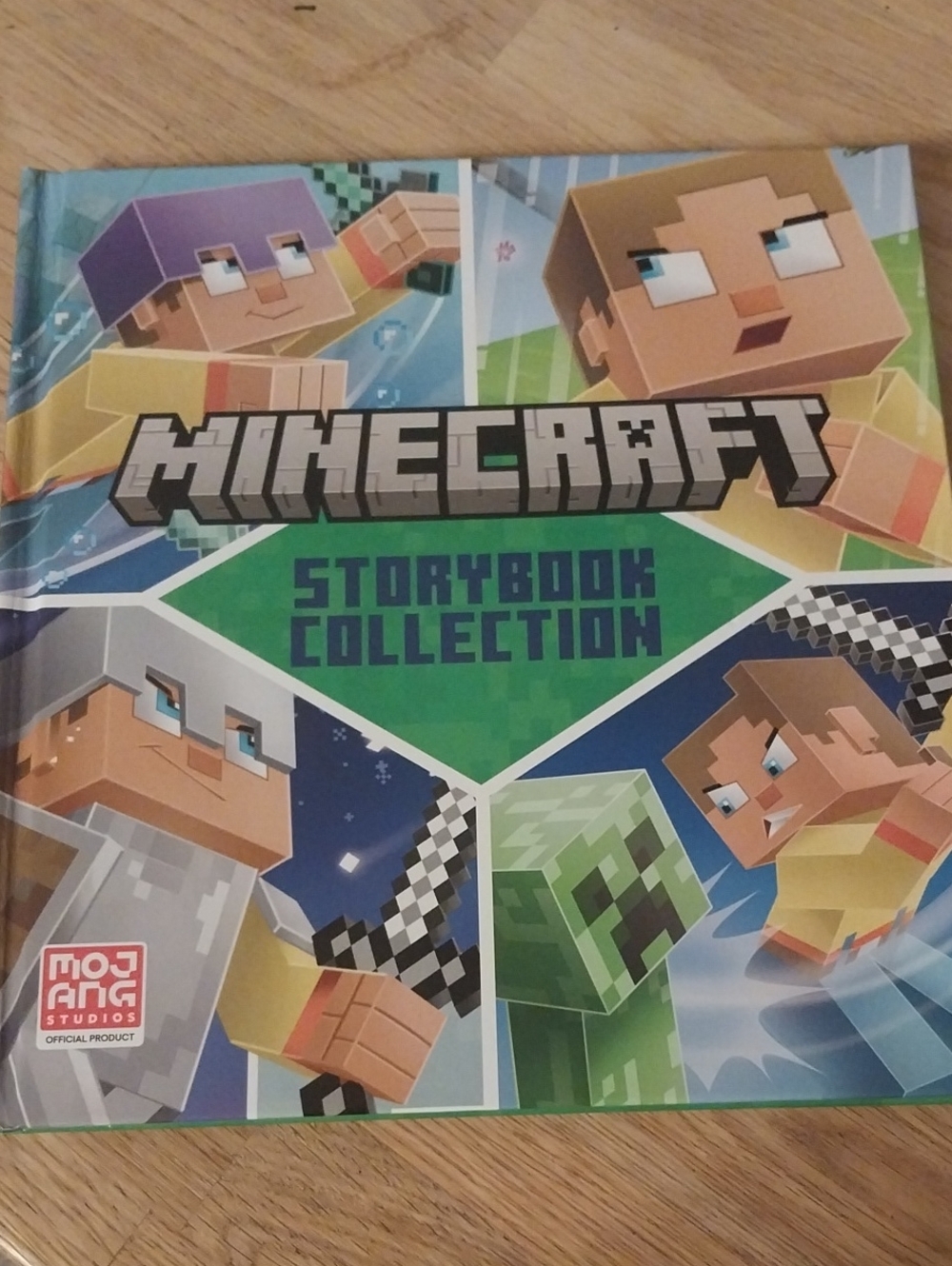 Minecraft Storybook Collection - Green Cover